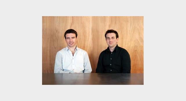 Kevin Carmody (left) and Andy Groarke 
